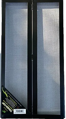 Reptile Terrarium Fresh Air Screen Cover With Center Hinge 10 X 20 In10 Gal New • $20