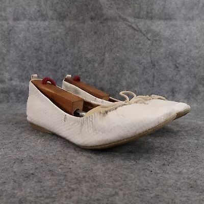 Merona Shoes Womens 7.5 Ballet Flat Slip On Fashion Casual Bow Lifestyle Classic • $19.97