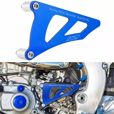 For YAMAHA YZ 250F 450F 250FX 450FX Front Sprocket Cover Chain Guard Protector • $15.99