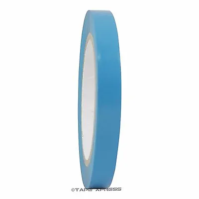 1/2  X 108' Light Blue Vinyl Adhesive Pinstriping Tape Lane Marking Car Decor • $6.99