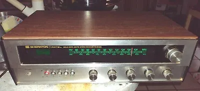 ROTEL RX-200A (Sheraton 70-200A) Solid State Receiver AM FM Vintage Tested Good! • $59.99