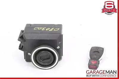 08-14 Mercedes W204 C300 C63 AMG Ignition Switch Control Module W/ Key Set OEM • $171