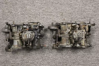 Solex Carburetors For Mercedes Benz 190SL • $3500