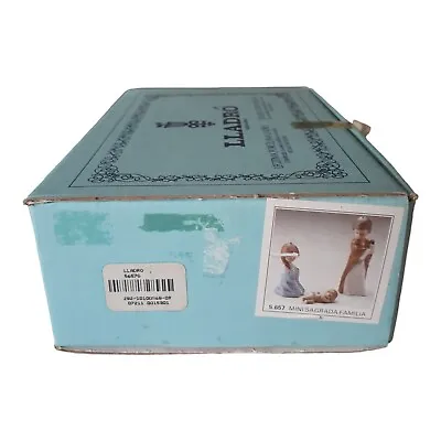 Lladro  5.657 Mini Sagrada Famila Holy Family BOX ONLY No Figurine • $16.37