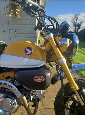 £5 • Buy Honda 125 Monkey Bike Stickers Decals