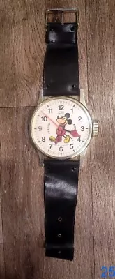 Mickey Mouse -  Vintage Wall Clock Watch - Works • $16