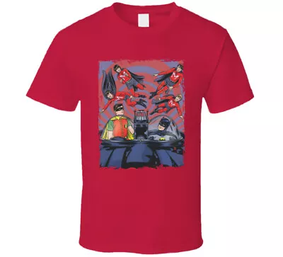 Batman And Robin And The Monkees T Shirt • $31.99