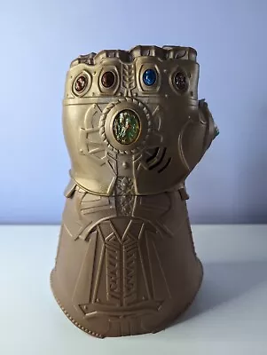 Marvel Avengers Thanos Toy Glove Electric Lights Sounds Hasbro Infinity Gauntlet • £9.95