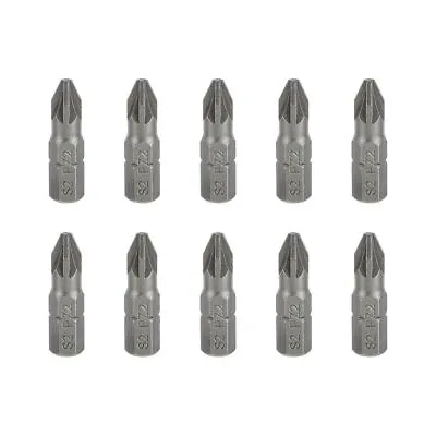 1-100 Pcs Impact Bits Pz2 X 25mm Made In Uk Screwdriver Screws Bit Tx20 Sw5 Ph2 • £2.75