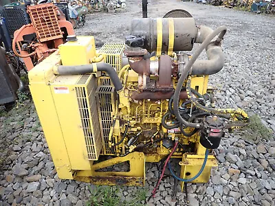 John Deere 4045TF285 Turbo Diesel Engine POWER UNIT! VIDEO! COMMON RAIL 4045T! • $6295