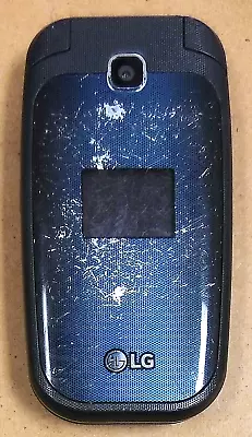 LG True MS450 - Blue And Black ( MetroPCS ) Rare Cellular Flip Phone - READ • $21.24