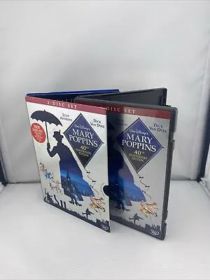 Mary Poppins (DVD 2004 2-Disc Set) • $3.02