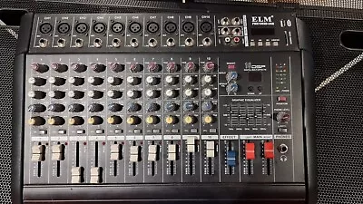 ELM Powered Mixing Desk • £100