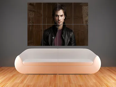 Ian Somerhalder Lost Vampire Diaries  Huge Large Wall Art Poster • £18.75