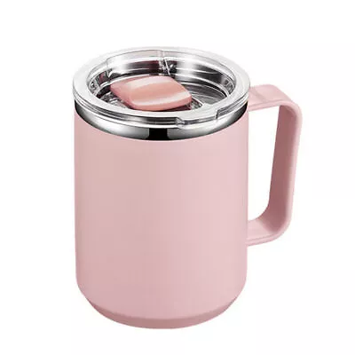 Stainless Steel Thermos Mug Tea Coffee Thermal Cup Travel Mug Insulated • £7.75