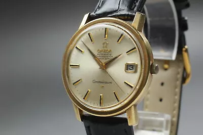 [Exc+5] Vintage Omega Constellation Chronometer Automatic Men's Watch From JAPAN • $1799.99