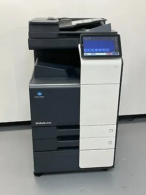 Konica Minolta Bizhub C250i Photocopier System Very Low Usage VAT Included • £1250