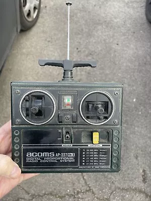 Vintage Acoms Techniplus Ap-227 Mk2 Transmitter For Rc Car • £30