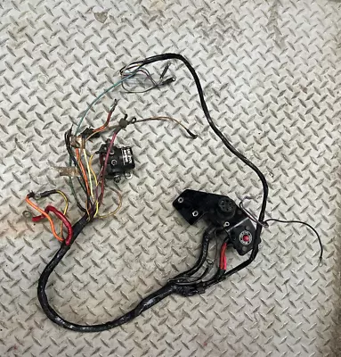 Mercruiser 3.7L 4 Cylinder Engine Wire Wiring Harness Marine Engine • $70