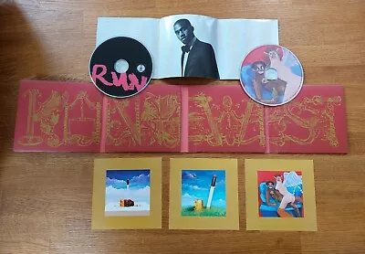 Kanye West - My Beautiful Dark Twisted Fantasy Deluxe CD/DVD • £15