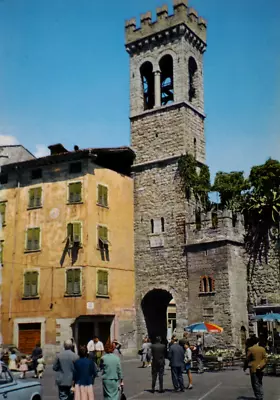 Postcard Torre Apponale (34m.) Medieval Tower In Riva Del Garda Lake Garda Italy • £8.78