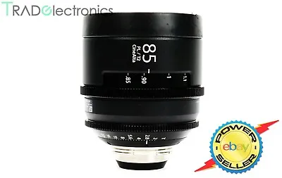$1599 • Buy (👍Great) Sony CineAlta SCL-P85T20A/M 4K 85mm T2 Prime Cinema Lens For PL Mount