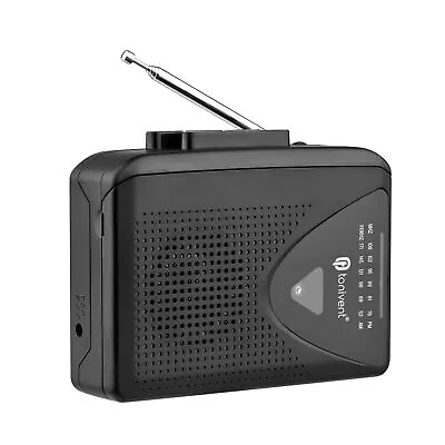 Portable Cassette Player AM/ FM Radio Auto Stop Mini Stereo Tape Player O7D7 • $21.95