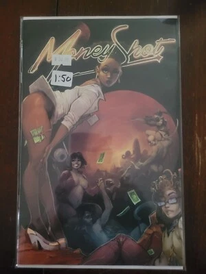 $5.99 • Buy Money Shot Comes Again! #1 1:50 Variant! NM To Mint!