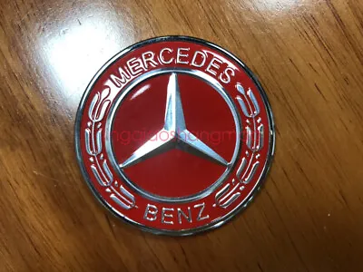 Mercedes-Benz C E CL CLK CLS GL GLK ML SL R S Class Hood Emblem Badge Genuine OE • $19.99