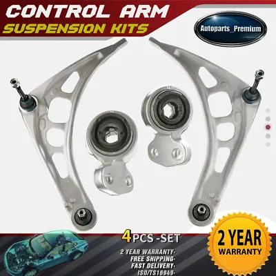 4 X Front Lower Control Arm & Bushing For BMW E46 323 325 328 330 I Ci 1999-2006 • $98.99