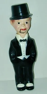 Charlie McCarthy Composition Ventriloquist Figure Moving Mouth Swivel Head 1938 • $78