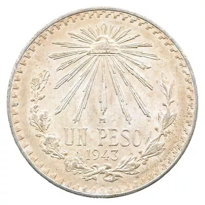 1943 Mexico 1 Peso *139 • $20.50