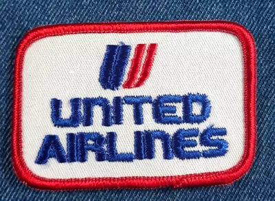 NOS Original Vintage United Airlines 3  Patch - Airplane Flight Sky RETRO COOL • $8.09