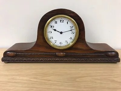 Vintage MANTLE CLOCK Napoleon Hat Shaped Approx 14  Long - France • £39.95