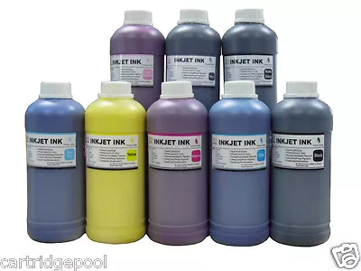 8 Pint ND® Pigment Refill Inks For Pro 4800 7800 9800 4880 7880 9880 Printer   • $221.99