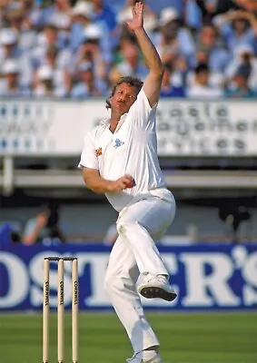 Ian Botham Cricket Legend Colour Poster Bowling Corn #2 • £10.99