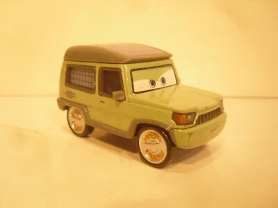 Miles Axlerod Pixar Cars 2 1:55 Die-Cast Range Land Rover Defender EV SUV • $14.25