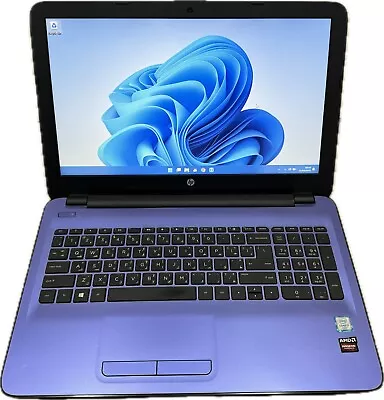 *SALE* HP Pavilion 15 Core I7 8GB RAM 256GB SSD AMD R7 GPU Windows 11 Laptop • £149.99