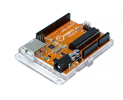 £2.59 • Buy Arduino UNO R3  Protective Bumper Case Transparent Case By SB Components