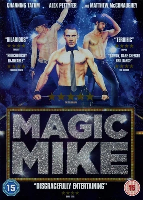 £2.29 • Buy Magic Mike (DVD, 2012)