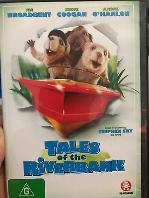 Tales Of The Riverbank Region 4 DVD (2007 Family Movie) • £12.98