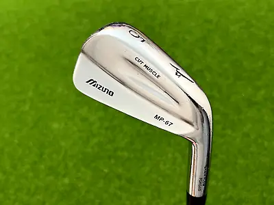 Mizuno Golf MP-67 Cut Muscle Forged (5) IRON Right Handed Steel DG S300 Stiff • $59.99