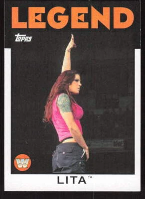 $2.50 • Buy 2016 Topps Heritage WWE Base Card Lita #89