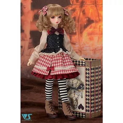 BJD Volks Mini Super Dollfie Dream MSD SDM MDD SDC Checkmate Cute Outfit Set • $67.95