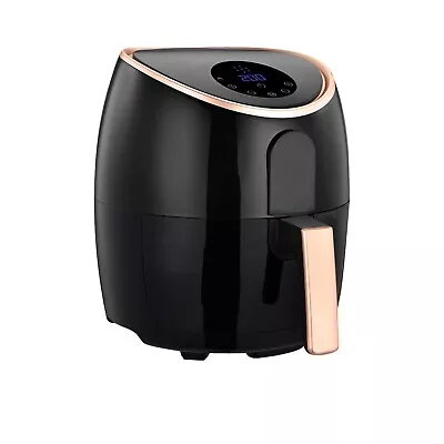 Healthy Choice Digital Air Fryer 7L Rose Gold • $88