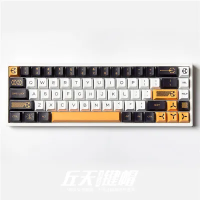 PBT Virtual War Theme Keycap Cherry Profile 132 Key For MX Keyboard Two Versions • $41.83