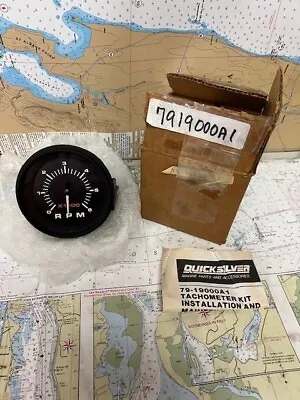 Quicksilver #79-19000A1 Tachometer (International II Series). • $101