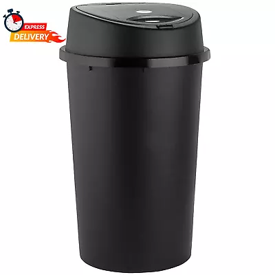 45 Liter 45 Litre 45L TOUCH BIN Colour Bin For Home Garden Office School Kitchen • £16.85