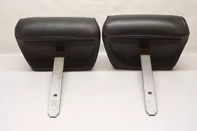 Original 1968-72 Chevelle GTO 442 Skylark Front Bench Seat Black Headrests GM • $135