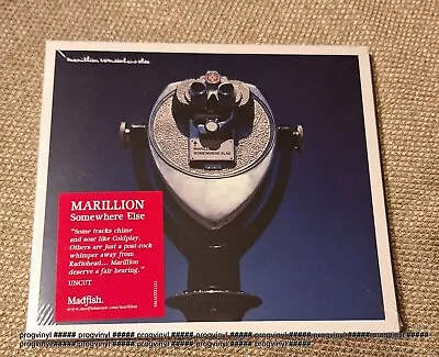 Marillion – Somewhere Else 2018 CD Prog Rock NEW • $7.49